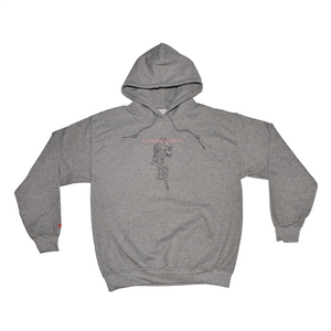 Embroidered Jelly Hood Grey