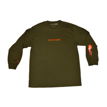Load image into Gallery viewer, AD Longsleeve Olive