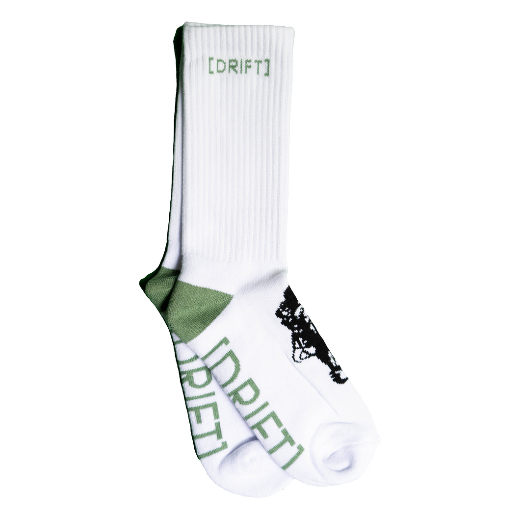 Drift Socks White