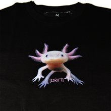 Load image into Gallery viewer, Axolotl T-Shirt Black
