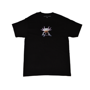 Axolotl T-Shirt Black