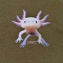 Load image into Gallery viewer, Axolotl T-shirt Olive