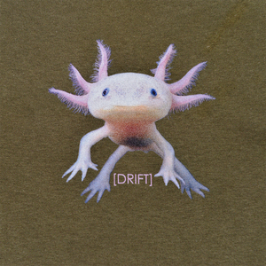 Axolotl T-shirt Olive