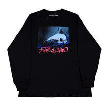 Load image into Gallery viewer, Catfish Longsleeve Black